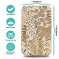 thumbnail image 5 of Stylish Coffee Maker Drying Mat (19.5x12in) - Super Absorbent Dish Drying Pad with Non-Slip Rubber Back - Ideal for Kitchen Counters, Coffee Mat Hides Stains, Crafted with Diatom Mud, 5 of 7