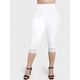 thumbnail image 2 of Leggings de Bolsillo de Color Sólido Rosegal Leggings de talla grande, 2 of 5