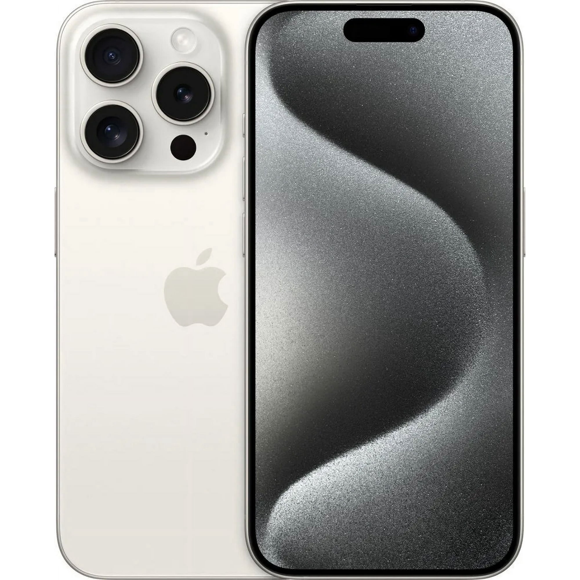 Apple, Restored iPhone 15 Pro, 128GB, Natural Titanium - Walmart.com