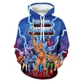 thumbnail image 3 of Sudadera con capucha de He Man y los Masters of The Universe con estampado 3D de anime para hombre y mujer, sudaderas de gran tamaño, jerséis para niños, chándales, 3 of 5