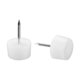 thumbnail image 1 of Clavo para patas de muebles, almohadilla protectora para patas de silla y mesa 14mm Dia plástico 60pcs, 1 of 4