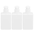 thumbnail image 4 of Henmomu 3PCS 150ml Pump Bottle Plastic Empty Dispenser Liquid Container For Shampoo Body Wash Lotion, Dispenser Bottle,Travel Bottle, 4 of 8