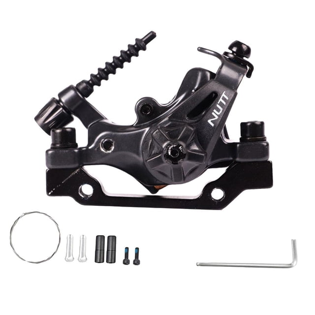 jinwen Bike Mechanical Disc Brake Caliper Line Pulling Front Rear Calipers Cycling Part Front clamp