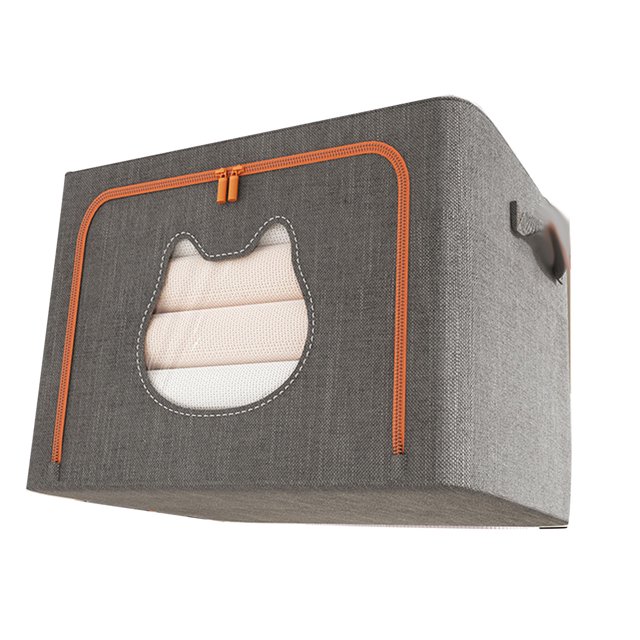 Organizador De Armario, Bolsa De Almacenamiento De Ropa Con Marco De Acero, Cómoda Para Dormitorio