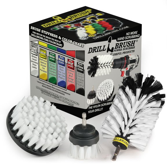 Car Cleaning Kit / Tools - Car Accessories for Men - Car Detailing Kit/Interior Cleaner - Tire Cleaning Brush Kit - Auto Detailing Supplies - Car Detailing Tools - Wheel Cleaner Brush Set