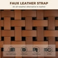 thumbnail image 2 of Grand Patio 4-Piece Wicker Outdoor Bistro Set, Patio Conversation Sets, 2 of 8