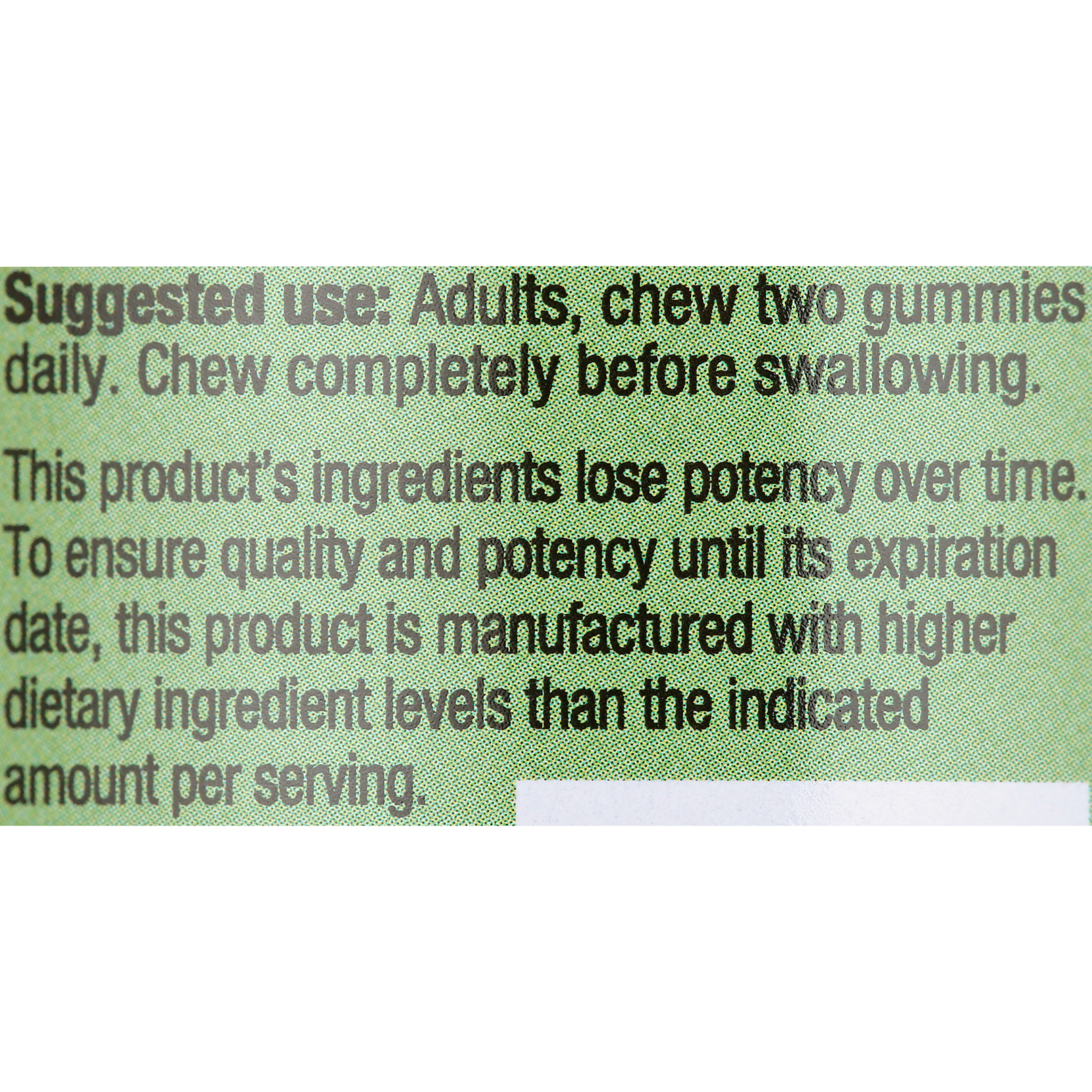 Equate Adult Multivitamin Gummies Immune Support photo 5