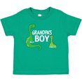 thumbnail image 3 of Inktastic Grandpas Boy Grandson Dinosaur Boys Baby T-Shirt, 3 of 5