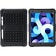 thumbnail image 1 of Funda para iPad 9.ª, 8.ª y 7.ª generación (funda para iPad 10.2 2021/2020/2019) Funda protectora a prueba de golpes con portalápices (negra), 1 of 5