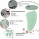thumbnail image 4 of Facial Massage Tools, 5-Piece Gua Sha Set with Natural Stone for Skincare and Relaxation, 4 of 4
