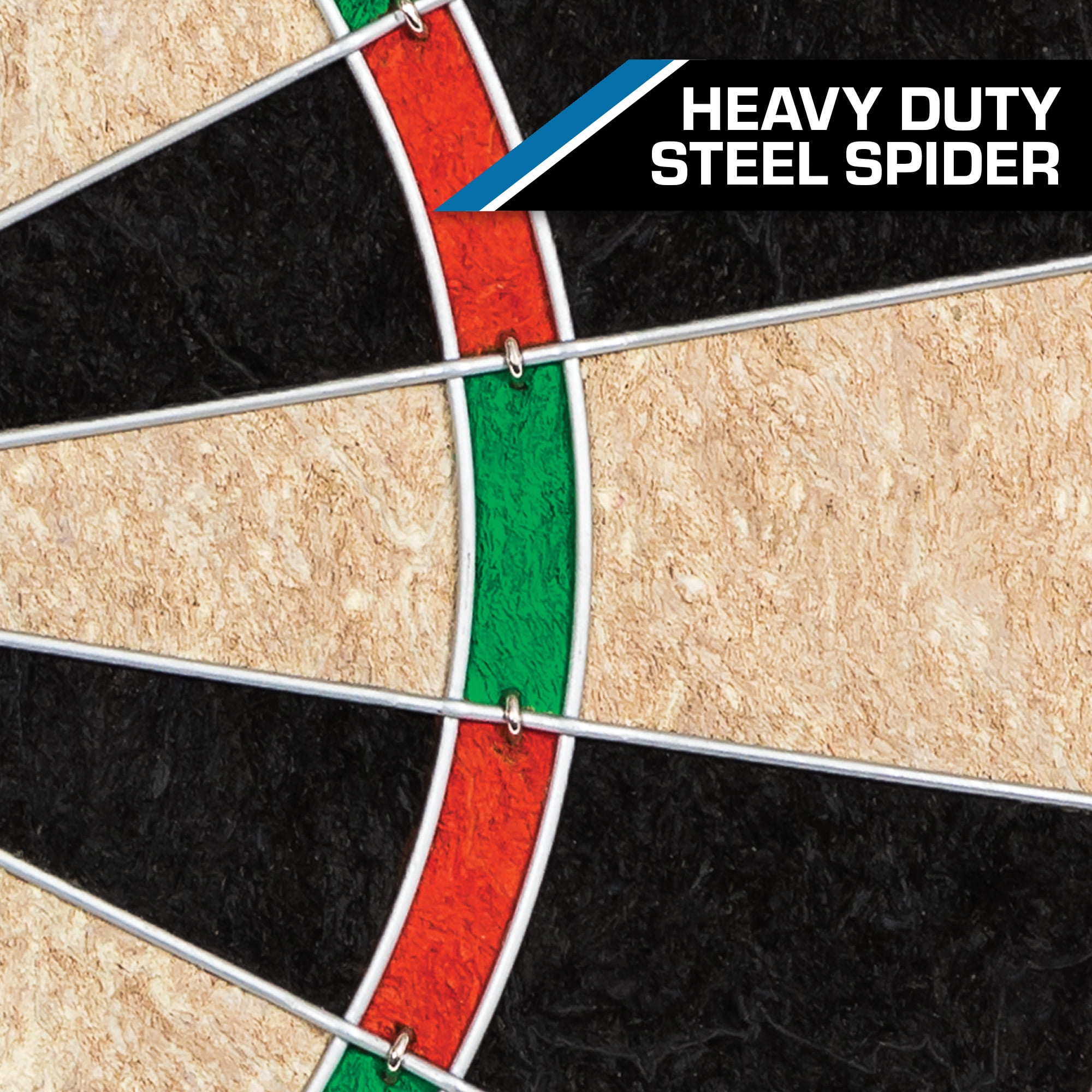 Narwhal Kingston Dartboard; Official Size, Self-Healing Board (Darts Not Included)