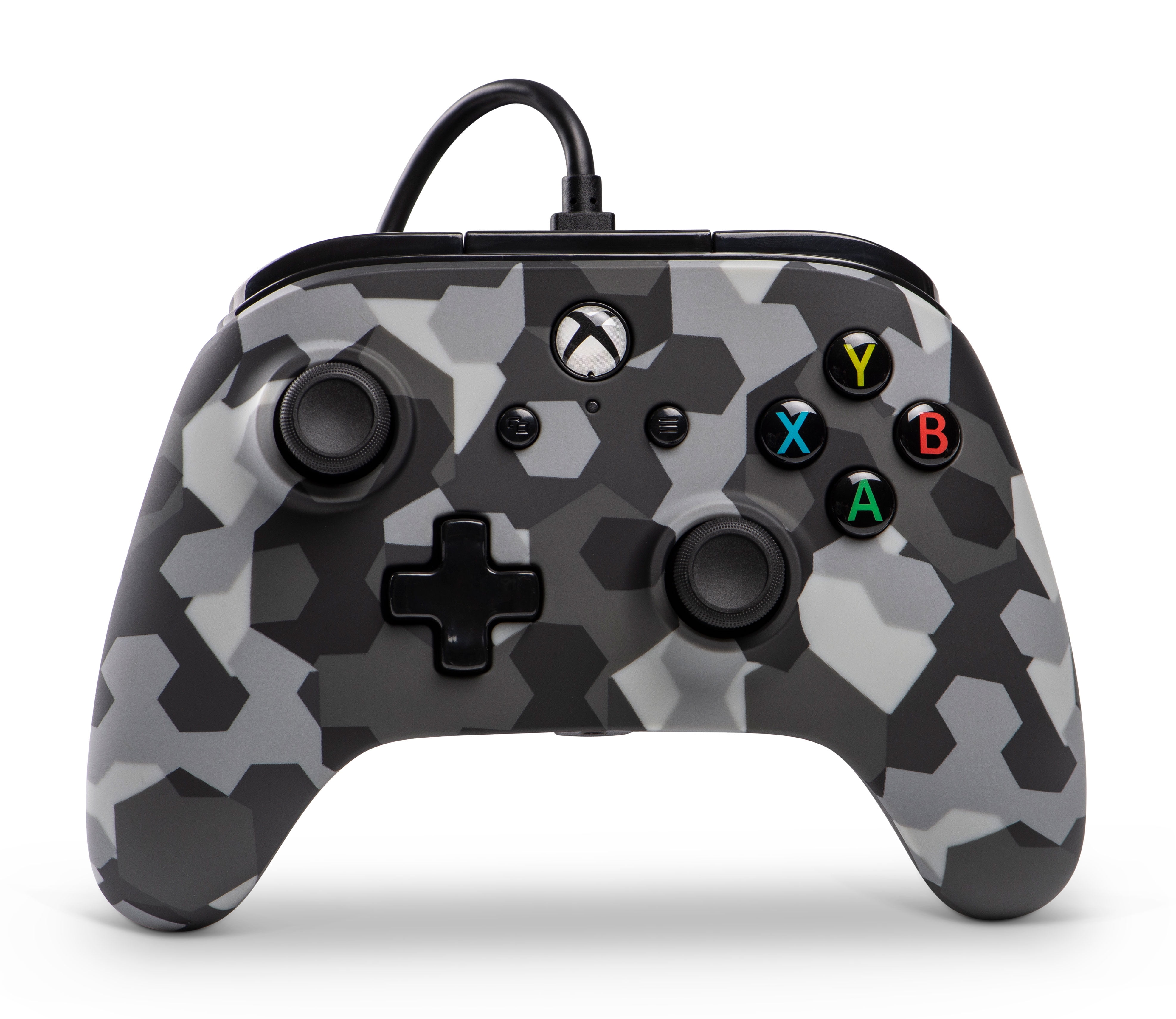 PowerA Wired Controller for Xbox One Urban Midnight Camo (150849003)