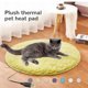thumbnail image 4 of Almohadilla térmica para mascotas, estera calefactora eléctrica impermeable de 40 Cm para perros y gatos, estera térmica lavable suave y cómoda, 4 of 4