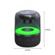 thumbnail image 3 of Teissuly Bluetooth Audio Dazzling LED Intelligent Voice Assistant Stereo Surround Sound Multi-function Playback HIFI Sound Quality Dual Machine Series Technology Teissuly WER202311214687, 3 of 9