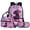 Cherry Blossoms Dachshund, variant on Psesaysky Hawaii Shark Backpack for Boys School Bag With Lunch Box Pencil Case for Girls 17 Inch Kindergarten Elementary Backpacks School Bag Cute Portable Laptop Daypack