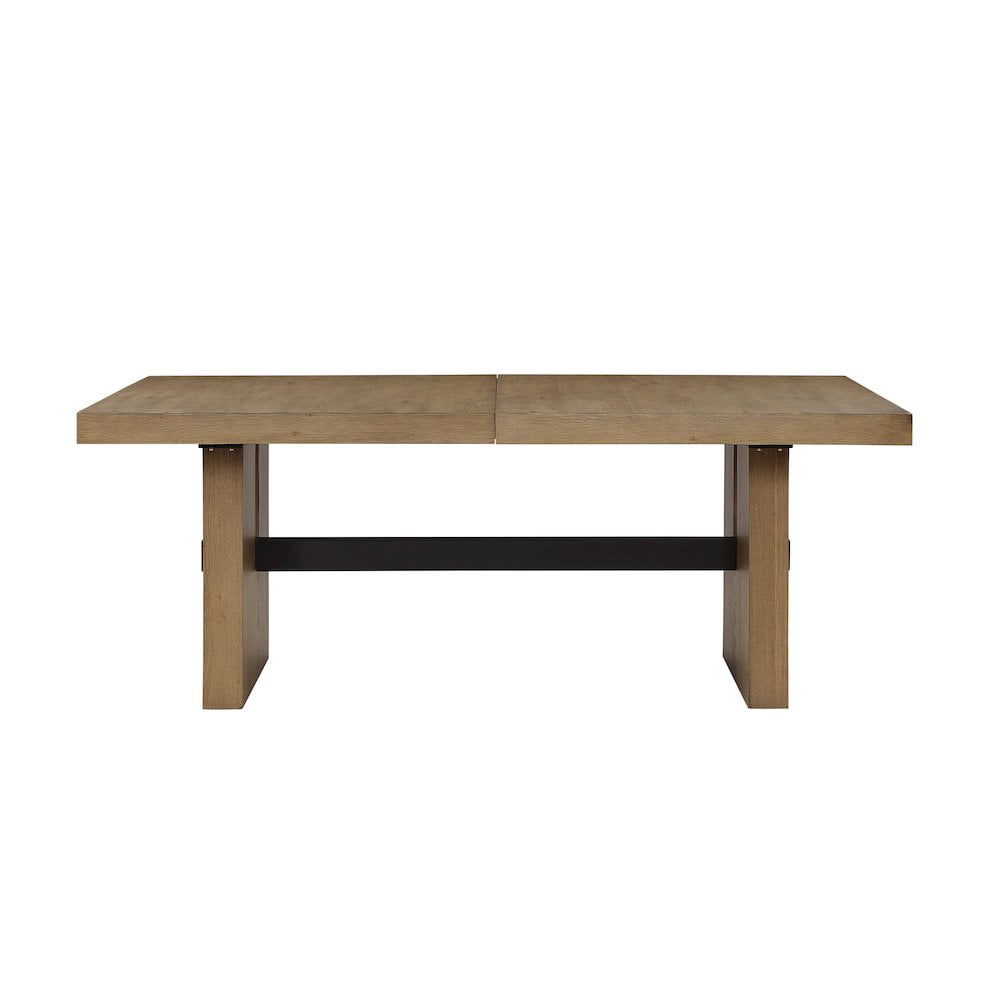 Steve Silver Aubrey 78-96" Dining Table w/18" Leaf
