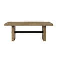 thumbnail image 6 of Steve Silver Aubrey 78-96" Dining Table with 18" Leaf, 6 of 7