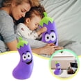 thumbnail image 3 of Juguetes caprichosos de verduras - ¡Enriquézcase con estas verduras de peluche educativas deliciosamente suaves! Ideales para decorar el cuarto de juegos., 3 of 8