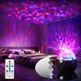 thumbnail image 2 of PYAN-Galaxy Light Projector, Dinosaur Egg 2-in-1 Sensory Lights for Autism, Light Therapy Lamp for Sleep Aid for Sensory Room Must-Have - 7 Color Modes with Remote & Timer for Christmas, Birthdays (B, 2 of 4