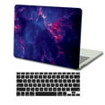 thumbnail image 1 of KSK KAISHEK Hard Case Compatible with 2015 2014 2013 2012 Rel. MacBook Pro 13 inchs with Retina Display No Touch No CD-ROM, No USB-C + Black Keyboard Cover Model: A1425/A1502 Galaxy A 0574, 1 of 5
