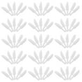 thumbnail image 3 of 300Pcs Disposable Lip Brush Heads Practical Lip Gloss Brush Head Replacements, 3 of 8