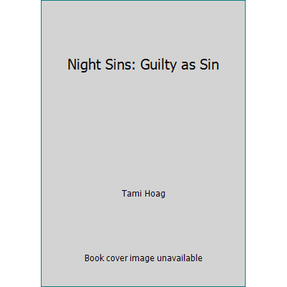 Pre-Owned Night Sins: Guilty as Sin (Paperback) 1898801983 9781898801986