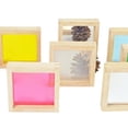 thumbnail image 4 of Juego de 7 bloques de construcción apilables, reconocimiento de colores, geometría, desarrollo sensorial fino 10 cm, 4 of 5
