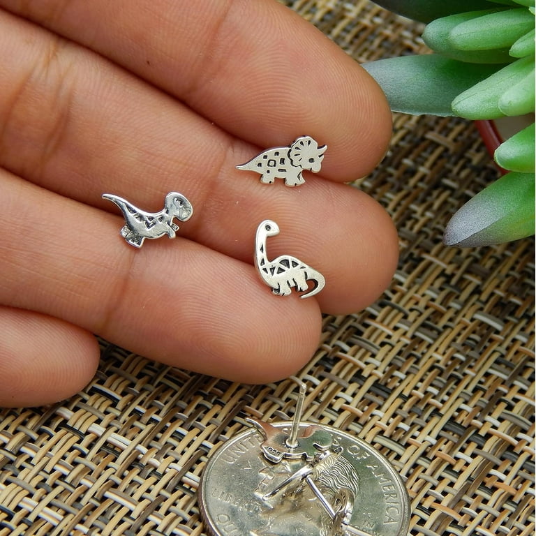 Cute tiny earrings new arrivals
