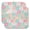Pioneer Flower Floral-3, variant on Pioneer Flower Floral Print Pattern Kitchen Dish Drying Mat 1 Pack, Ultra Absorbent Microfiber Drainer Mat, 16"x18"