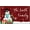 Christmas Doormat 07, variant on Custom Christmas Door Mat with Text,Personalized Christmas Mat Front Door with Name,Customized Snowman Square Welcome Mat Non Slip,Outdoor Entrance for New Home Gift Indoor Decorative 18"×30"