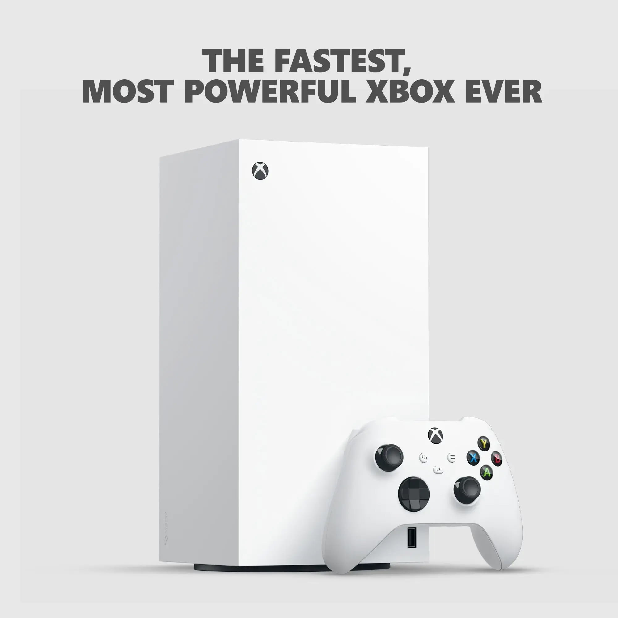 Microsoft Xbox Series X 1TB All-Digital Robot White Console