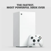 Microsoft Xbox Series X 1TB All-Digital Robot White Console with Mytrix High Speed HDMI - Robot White All Digital Xbox