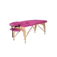 thumbnail image 1 of Camilla de Masaje Portátil VANLIG de Madera Spa Belleza Plegable Rosa Camboya, 1 of 6
