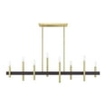 thumbnail image 2 of Livex Lighting - Denmark - 8 Light Chandelier in Mid Century Modern Style - 9.25, 2 of 14