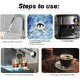 thumbnail image 6 of Frozen Espresso Ball, Coffee Chiller, Stainless Steel Cooling Ice Balls for Enhanced Flavor, Better Tasting, Reusable, Dishwasher-Safe, Fits Most Cups, Includes Stand & Pouch, 6 of 8