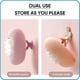 thumbnail image 4 of 2-in-1 Sunflower Bath Ball, Exfoliating Bath Sponge Cleaning Brush With Suction Cup,super Soft Sunflower Suction Cup Bath Ball, 4 of 5