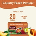 thumbnail image 2 of Celestial Seasonings Country Peach Passion Caffeine-Free Herbal Tea Bags (20 Count), 2 of 9