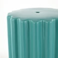 thumbnail image 5 of SAFAVIEH Tulett 18" Modern Solid Ceramic Garden Stool, Robins Egg Blue, 5 of 7