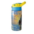 Kids The Legend of Zelda Water Bottle, Insulated Water Cup with Pull