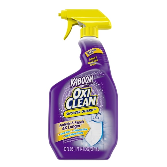 Limpiador para ducha OxiClean Shower Guard 887 ml