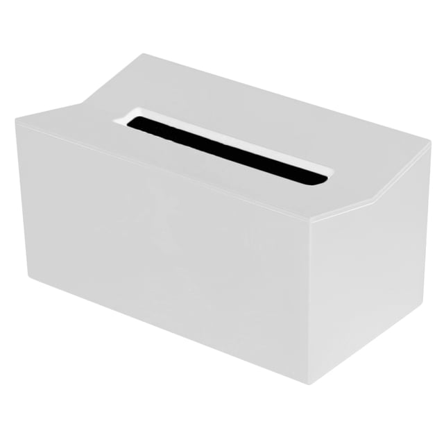 WEUVEB 1Ud Tissue Box Adhesiva Plástico Impermeable Para Instalación Sencilla Sin Herramienta