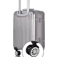 thumbnail image 5 of 2 Pcs Roues de Valise, Roues Pivotantes de Remplacement pour Valise de Voyage Roulements en Plastique (A57), 5 of 5