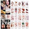 thumbnail image 2 of Calcomanías De Tatuajes Temporales Para Cicatrices Scienceny HA032035-00, 2 of 6