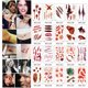 thumbnail image 2 of Calcomanías De Tatuajes Temporales Para Cicatrices Kearding HA032035-00, 2 of 6