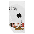 thumbnail image 1 of Spade Royal Flush 10 to A Pattern Bath Towel Soft Washcloth Facecloth 35x70cm, 1 of 3
