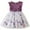 Purple, variant on LUOGENLI Toddler Girls Dresses 5T Child Girls Tulle Dress Party Flowers Prints Bowknot Fly Sleeve Gown Dresses Girls Skirts Size 7-8 Workout Girls Skirts Size 7 2-3 Years