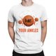 thumbnail image 1 of TUS TOBILLOS Camiseta BALONCESTO Hombre-01006-Blanco-XXL Tmvgtek Para estrenar, 1 of 1