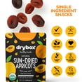 thumbnail image 2 of Drybox Sun Dried Turkish Apricots, Unsulfured Organic Unsweetened 24 Snack Packs in 2 Grab and Go Boxes, No Sugar Added Non-GMO for Snacking, Baking, and Cooking | Dried Apricots, 2ozx24packs, 2 of 7