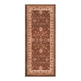 thumbnail image 3 of Unique Loom Medina Collection Area Rug - Hijaz (2' 2" x 5' Runner Coffee Brown/Orange), 3 of 7