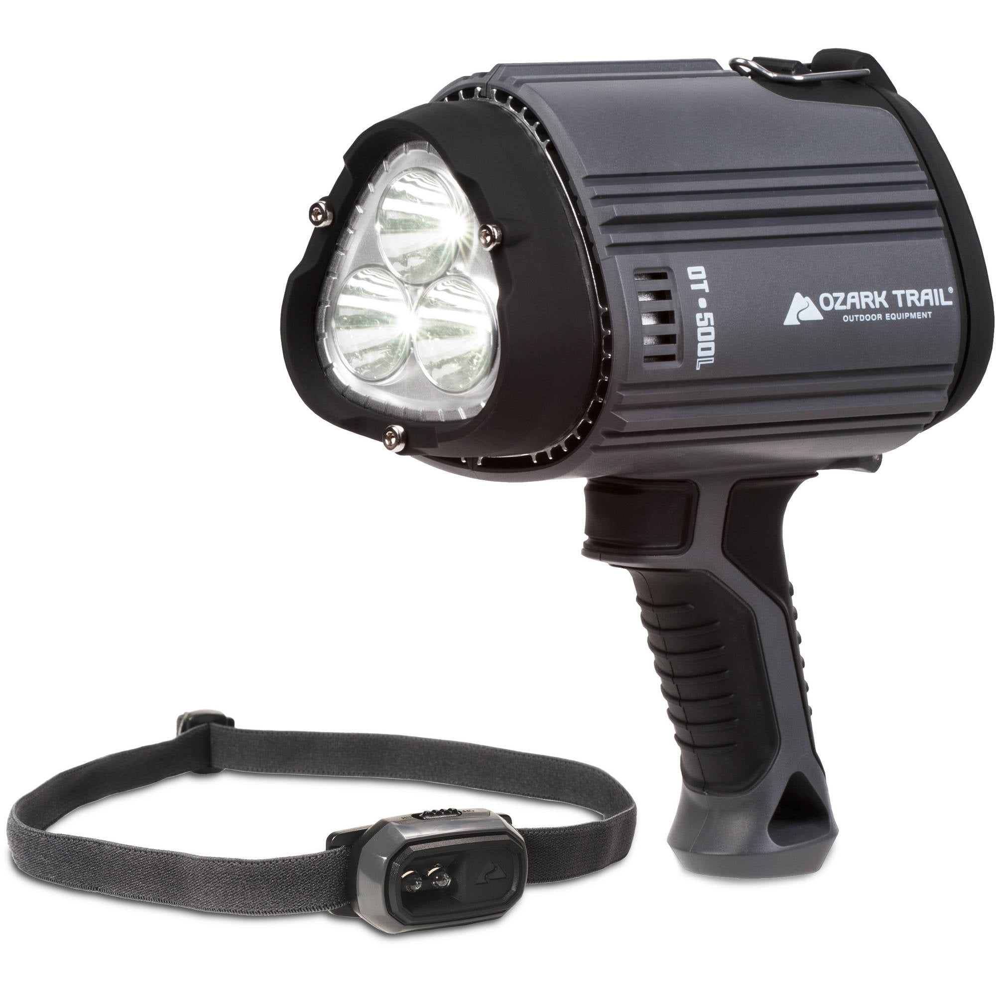 Buy Ozark Trail 20L Mini Headlamp & 500L Spotlight Combo Pack